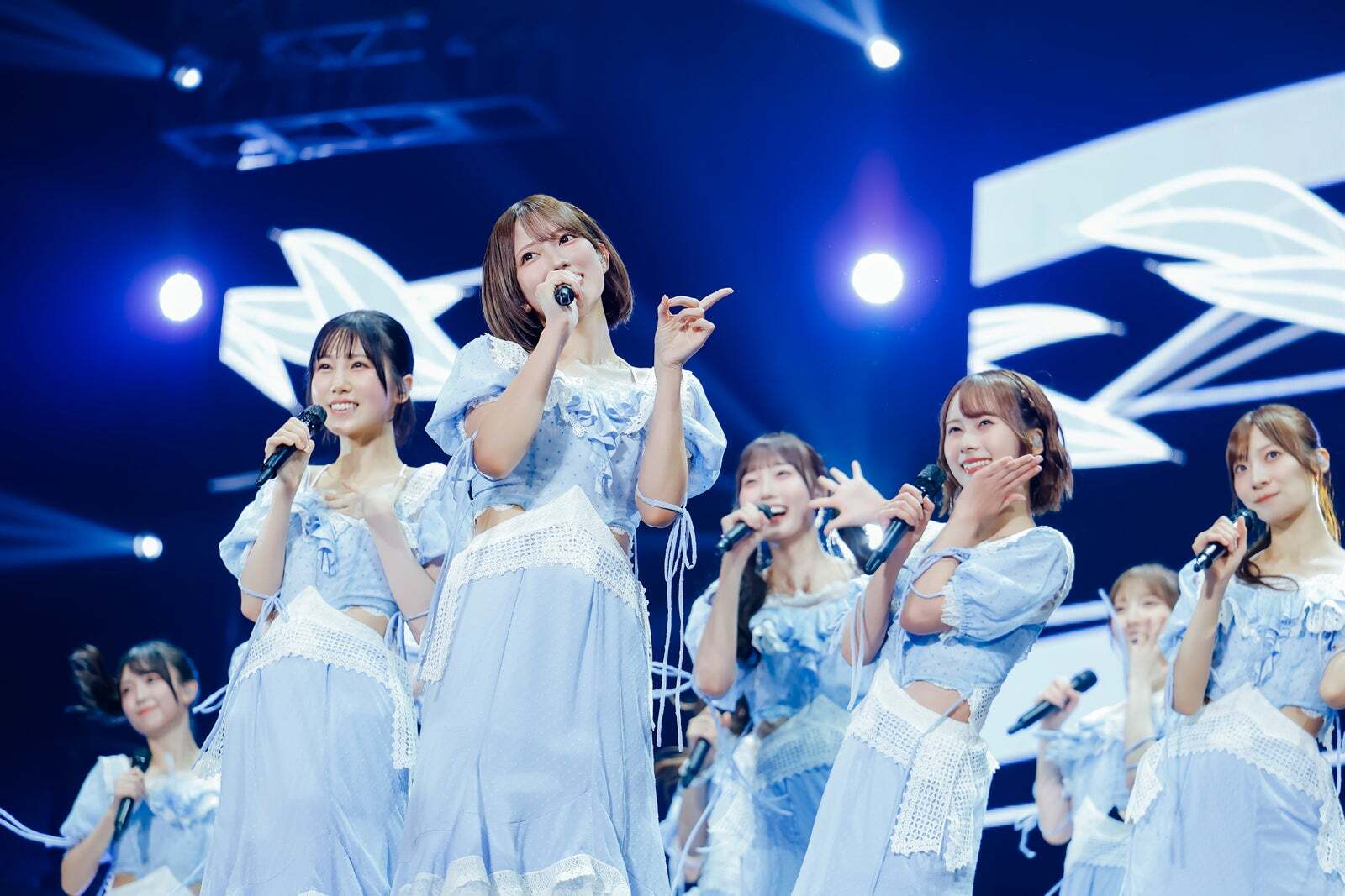 ひなた坂46、2daysライブ開催 座長・清水理央が想い吐露「いつか夢は
