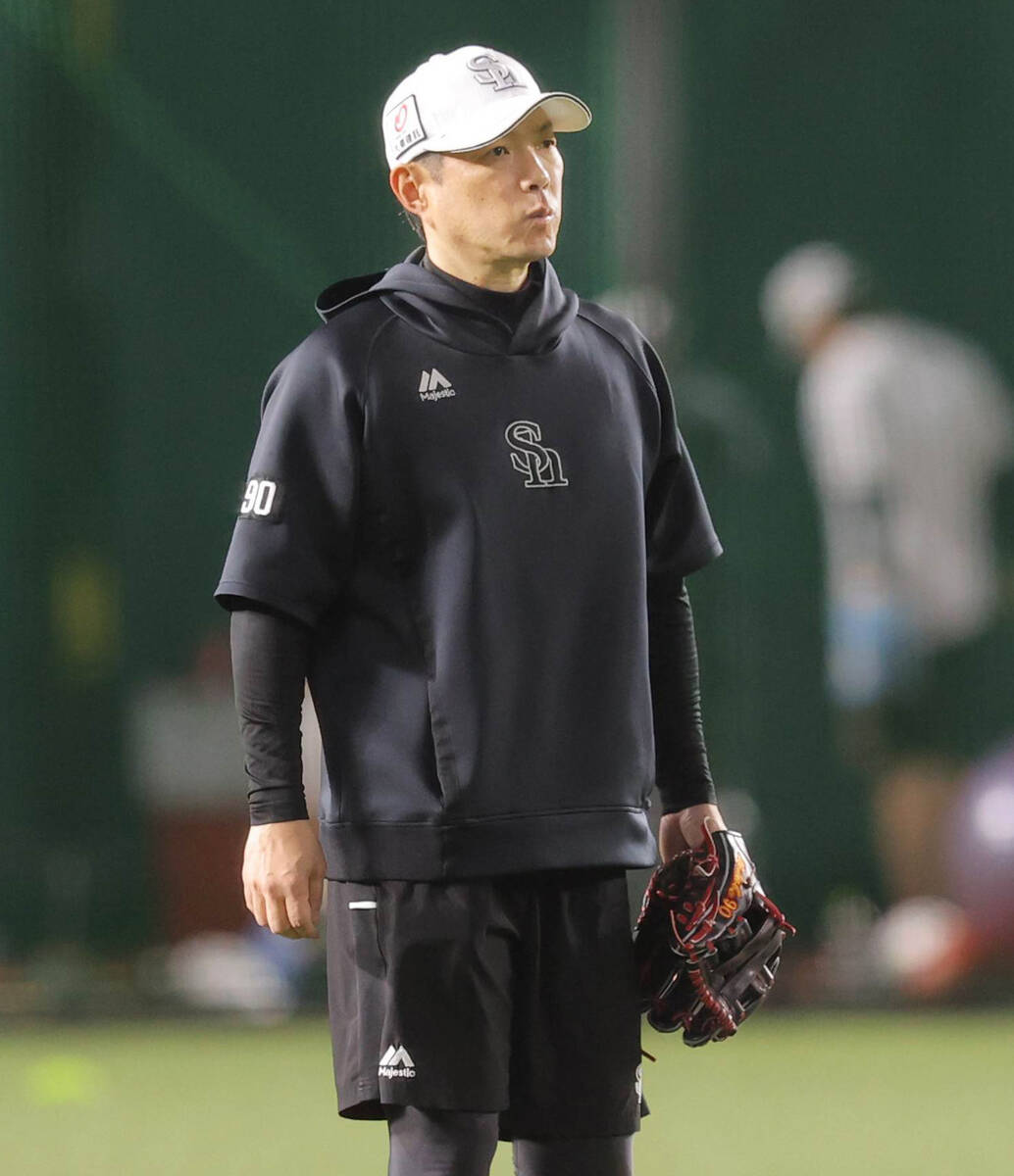 ソフトバンク】小久保裕紀監督、打撃2冠の栗原陵矢に継続的な活躍望む