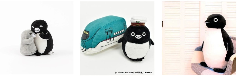 Suicaのペンギン、人気グッズを復刻。マスコットやお手玉ぬいぐるみ