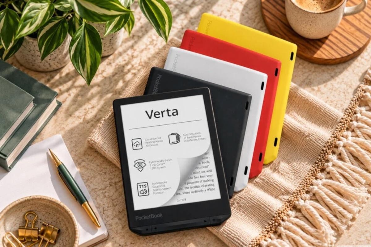 自分の色で読書しよう。着せ替えできる電子書籍リーダー「PocketBook