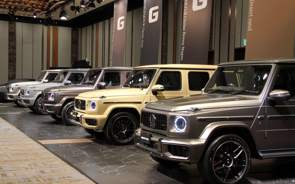 Mercedes benz AMG ベンツ G63 Gクラス エディション メルセデス・ベンツ、「メルセデスAMG G 63 マヌファクトゥーア