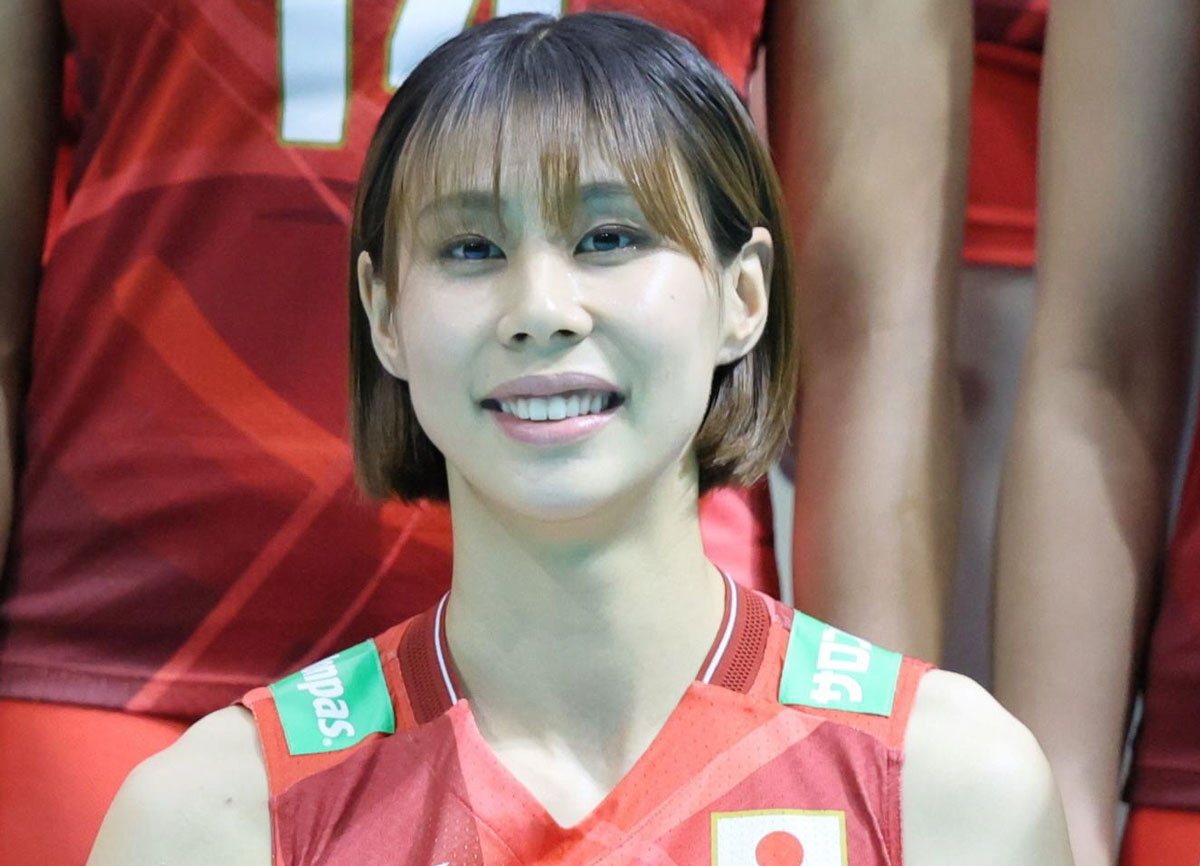 ねこばすの2人かわいすぎ」バレー女子・和田由紀子 仲良し日本代表