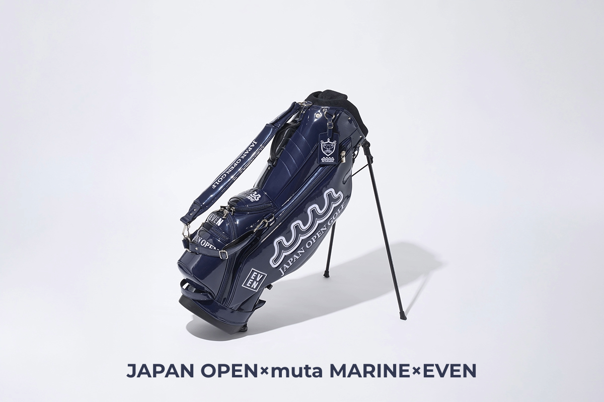 日本オープンの誇りを背負う。muta MARINE × EVENの限定コラボアイテム