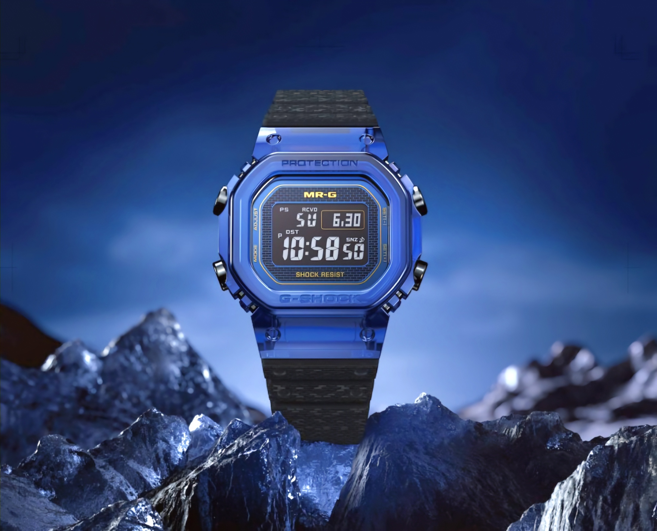 1100万円のG-SHOCK】カシオMR-G30周年記念モデルが12月に発売（ENGINE