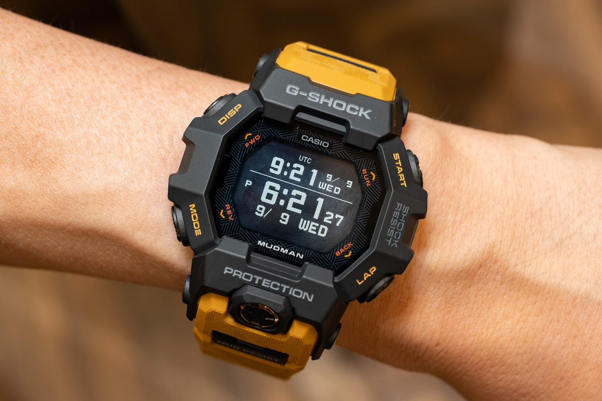 G-SHOCK、デザイン刷新でMIP液晶になった新型マッドマン（Impress