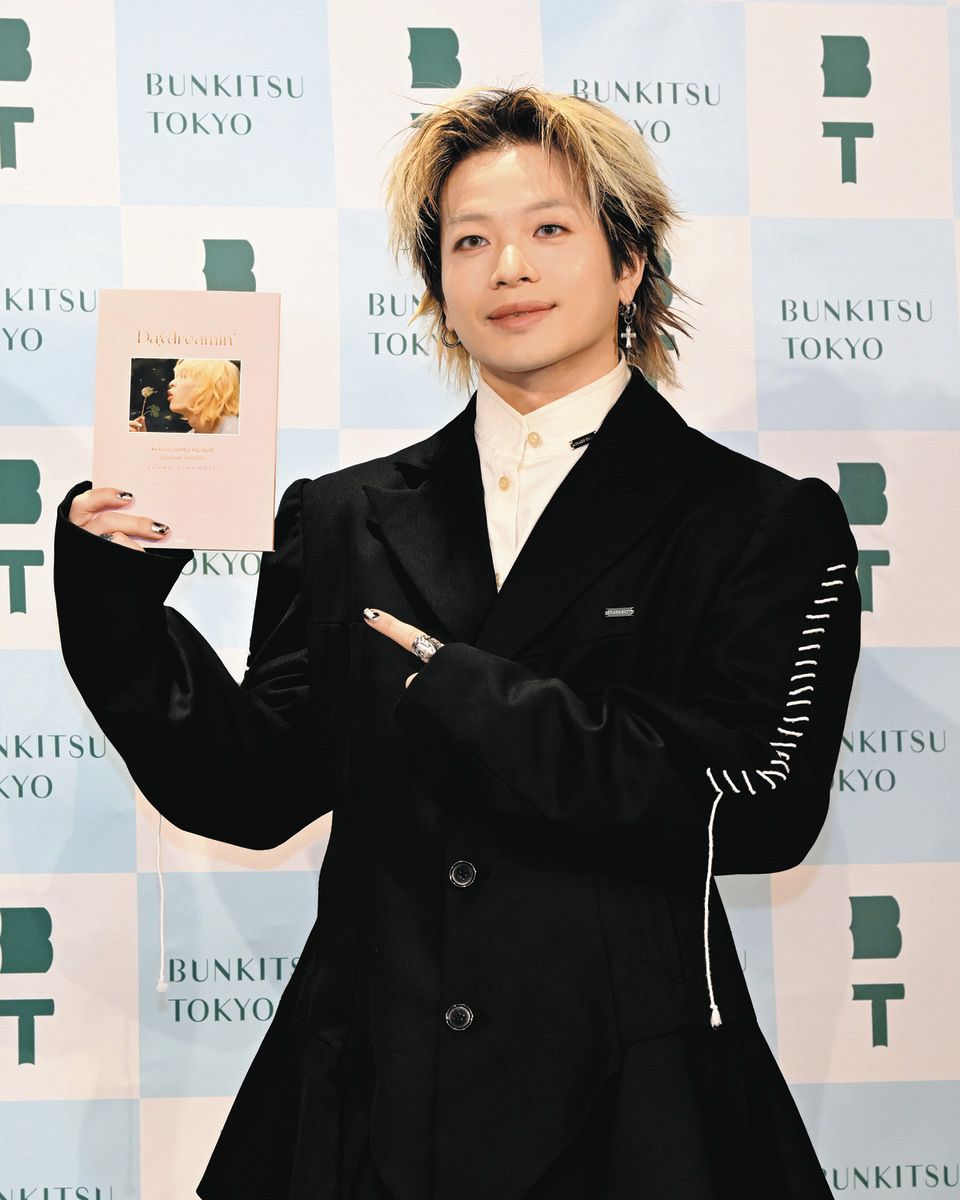 THE RAMPAGE・山本彰吾「今の自分を作り上げてくれた」 WEB連載の初