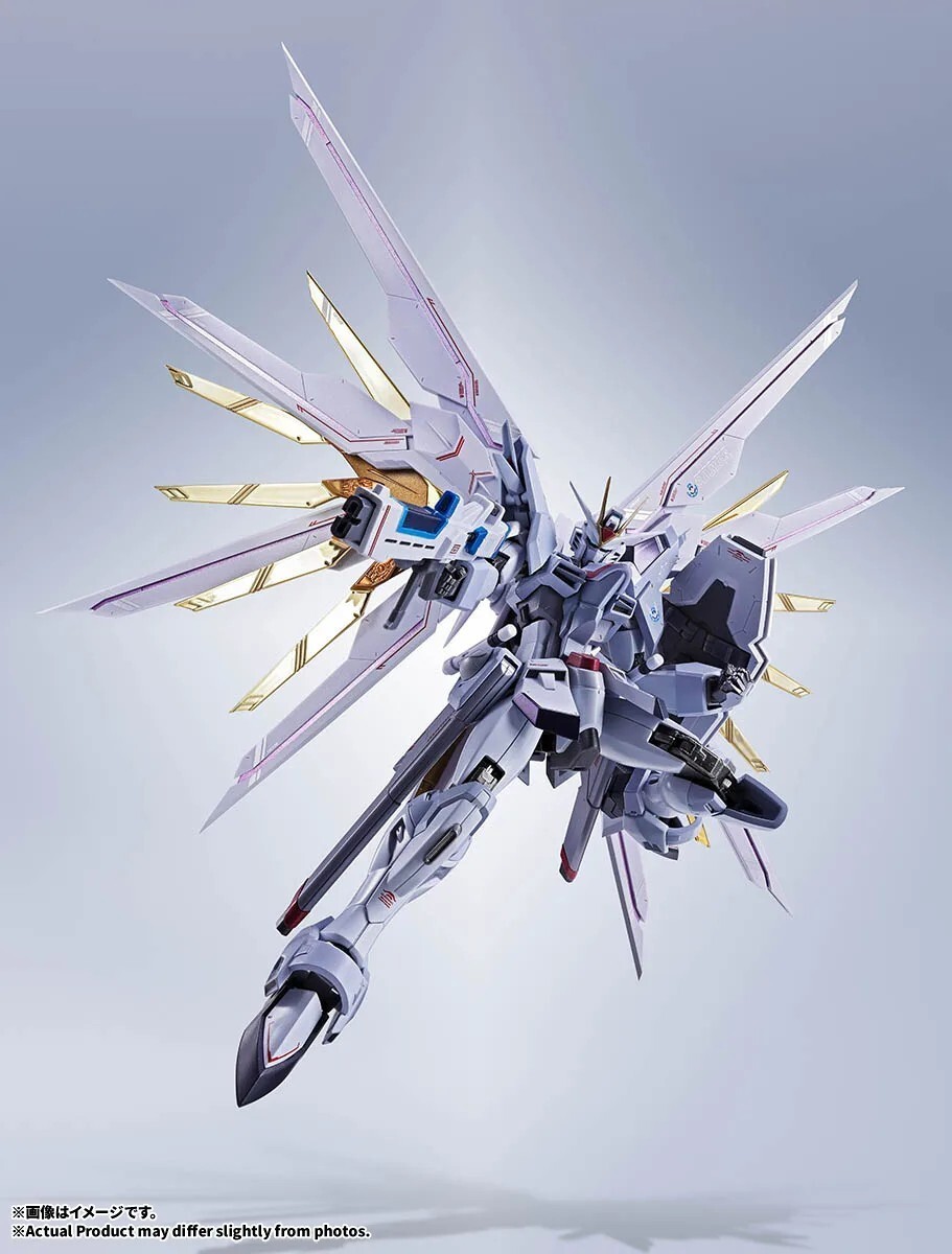 機動戦士ガンダムSEED FREEDOM MSV＞謎に包まれたライジングフリーダム