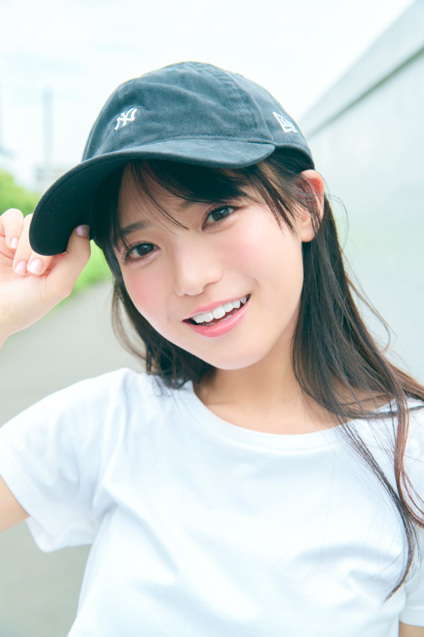 乃木坂46 生写真 コンプ 瀬戸口心月　宮城県ver.コーデ 乃木坂46瀬戸口心月がキャップ×白Tコーデで登場！「6期生グラビア