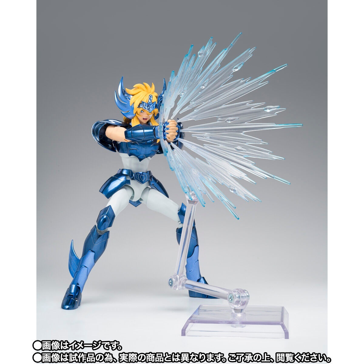 聖闘士星矢＞最終青銅聖衣のキグナス氷河 “ORIGINAL COLOR EDITION”の