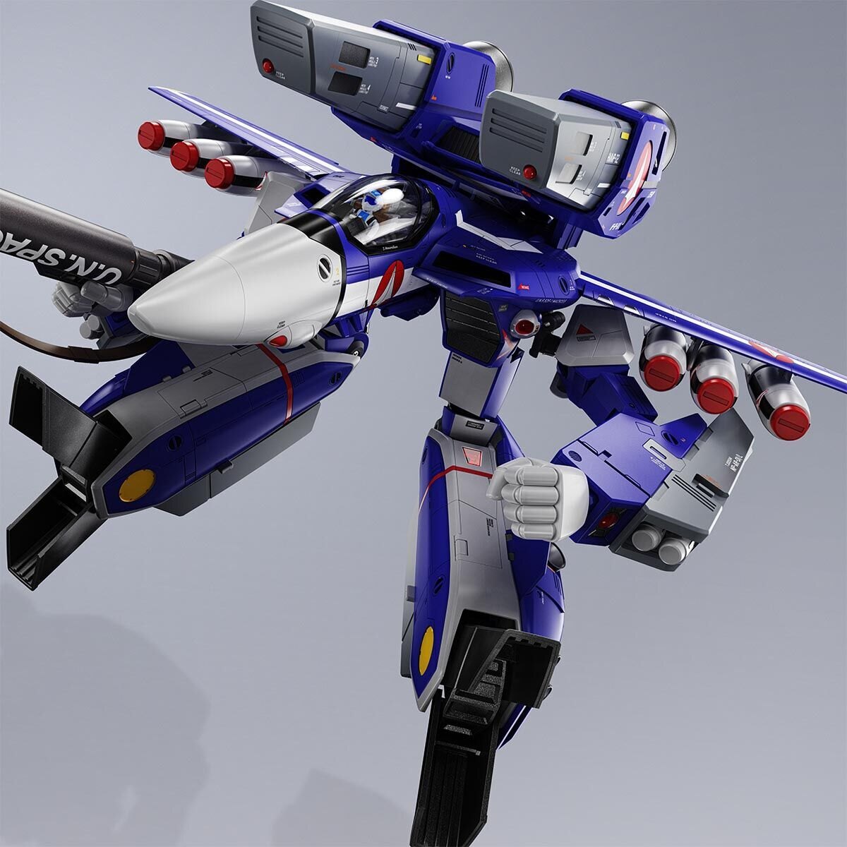 マクロス＞VF-1J スーパーバルキリー マックス機のDX超合金 専用