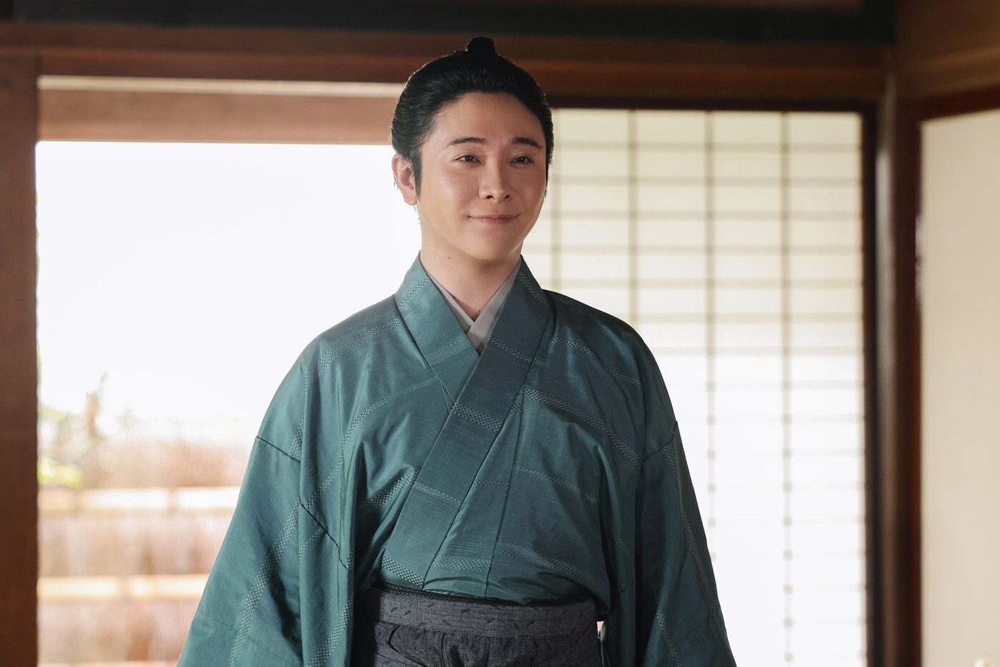 上白石萌音＆向井康二出演ドラマ『いろはの恋は時代をかける』大森元貴