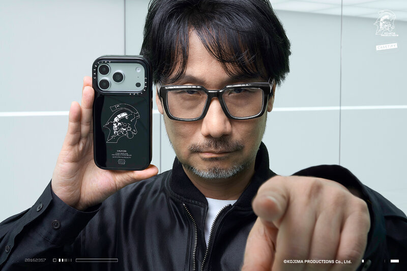 コジマプロダクション　LED アクリルパネル コジプロ」の世界観がスマホケースに！ 小島秀夫監督と新川洋司氏が