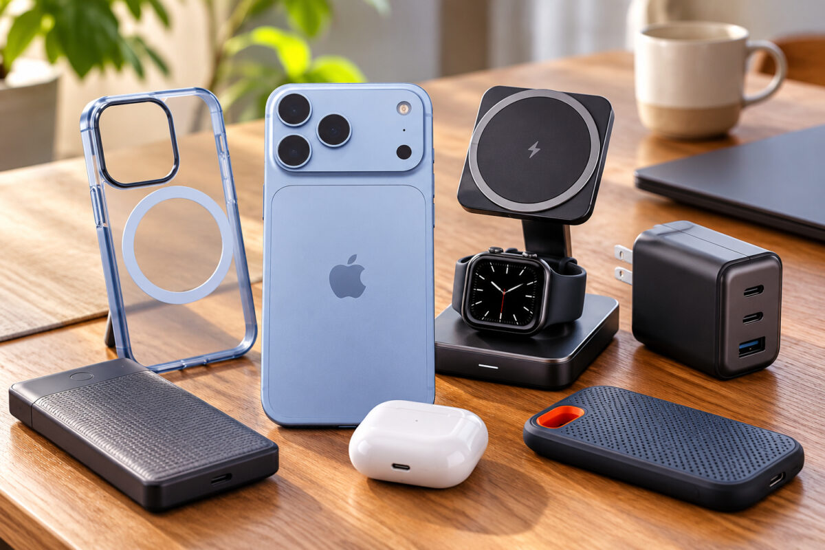 iPhone 18 Proアクセサリおすすめ7選！ケース・充電器をセール対象から