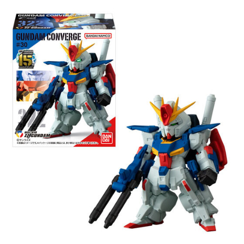 ZZガンダム」登場！ 食玩「FW GUNDAM CONVERGE ＃30」10月19日発売