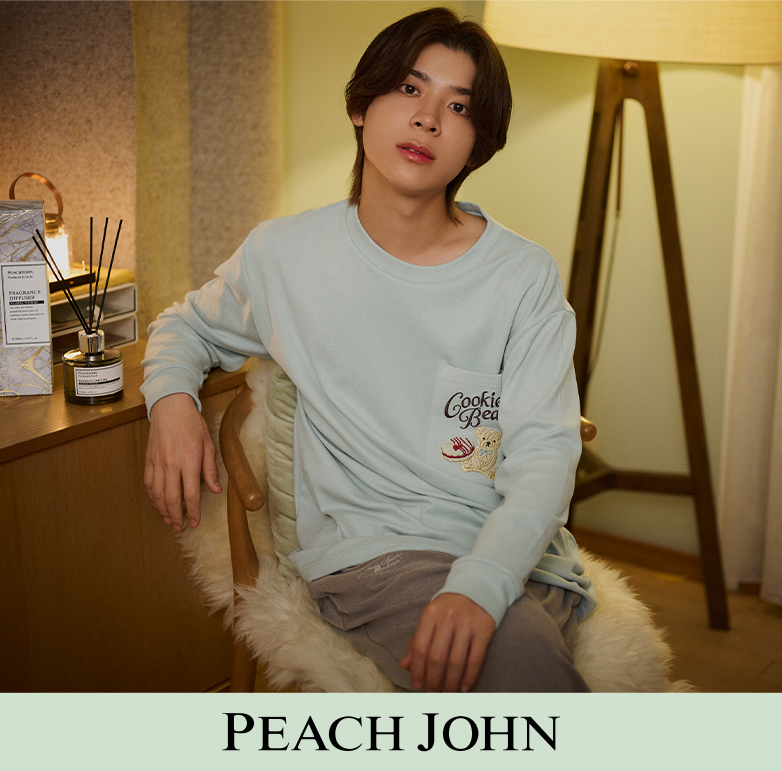 timelesz松島聡、恋人目線の胸キュン動画公開！「ピーチ・ジョン史上