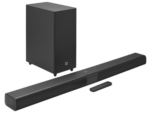 JBL BAR3.1 サウンドバー　サブウーファー JBL、ワイヤレスサブウーファーを付属した3.1ch対応サウンドバー