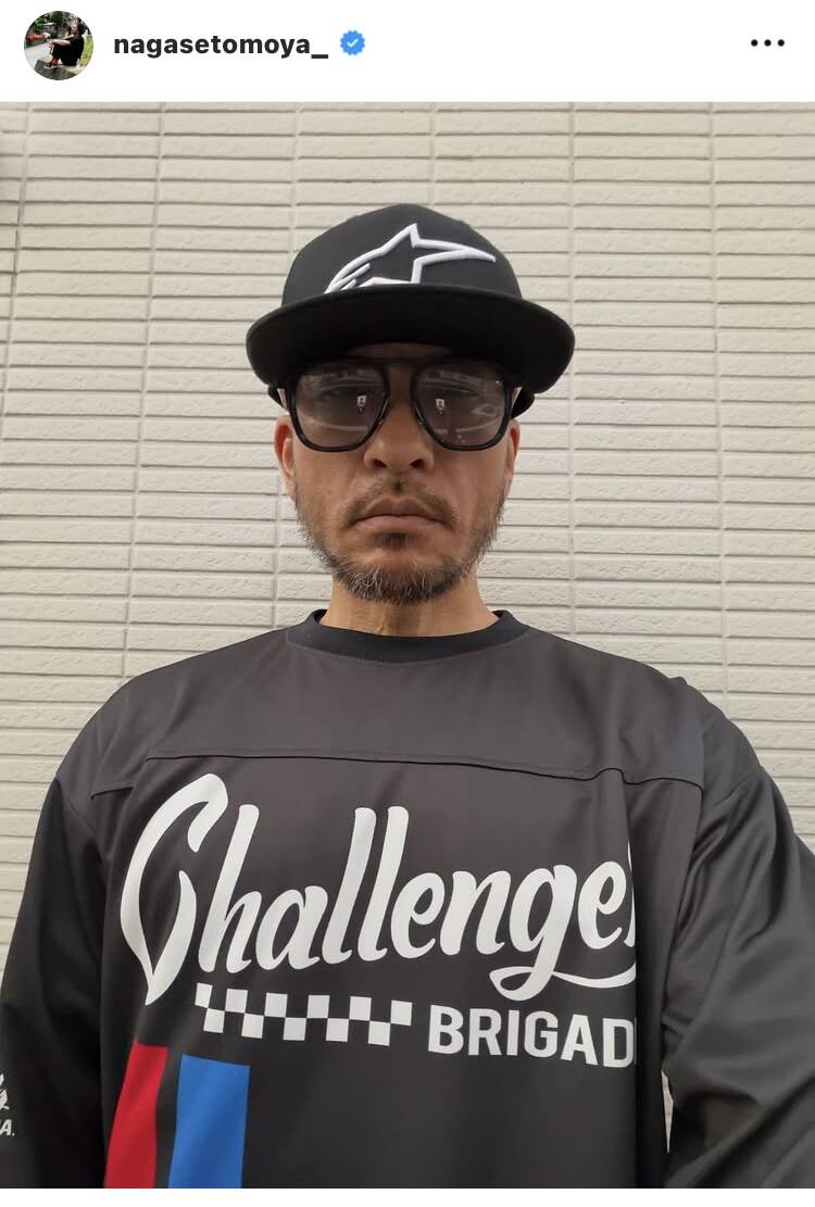 TOKIO時代から激変した長瀬智也…ひげとサングラスのワイルド