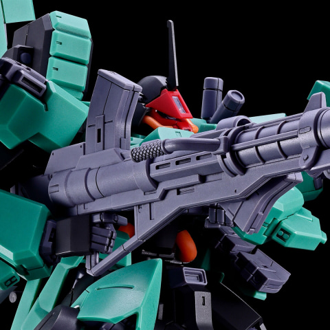 ガンプラ「HG 1/144 リーベン・ヴォルフ (スペース・ウルフ隊仕様