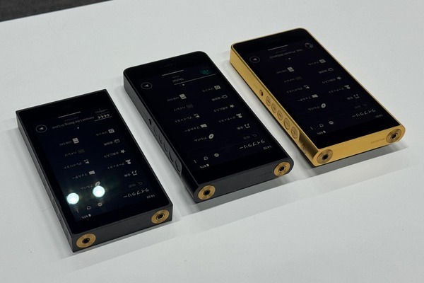 ソニーが新世代・最高音質のSignatureウォークマン「NW-WM1ZM3」「NW