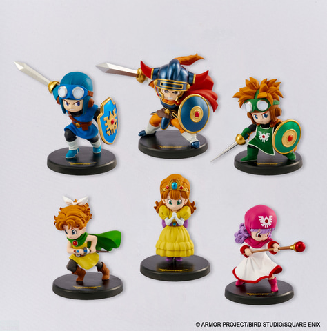 ドラクエ」、ミニチュアフィギュアコレクションなどを2027年1月26日