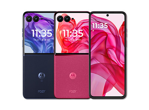 縦折りスマホ「motorola razr 50 ultra」がIIJmioにMNPで9万9800円に