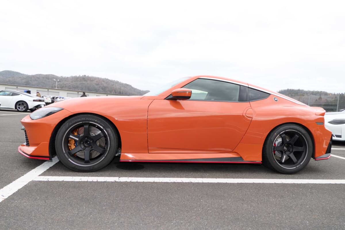 NISMO外装にR35の制動力！ 日産純正流用で攻める新型「フェアレディZ