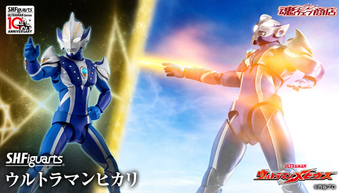 アニメジャパン ウルトラマン メビウス ヒカリ ウルトラマンメビウス」よりアクションフィギュア「S.H.Figuarts