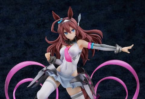 ウマ娘 プリティーダービー」よりフィギュア「ミホノブルボン～栗毛の