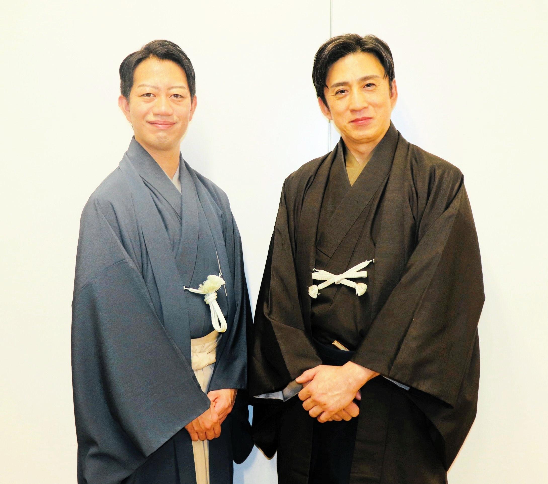 松本幸四郎 長男・市川染五郎に美しさでは負けない！？「僕の方が