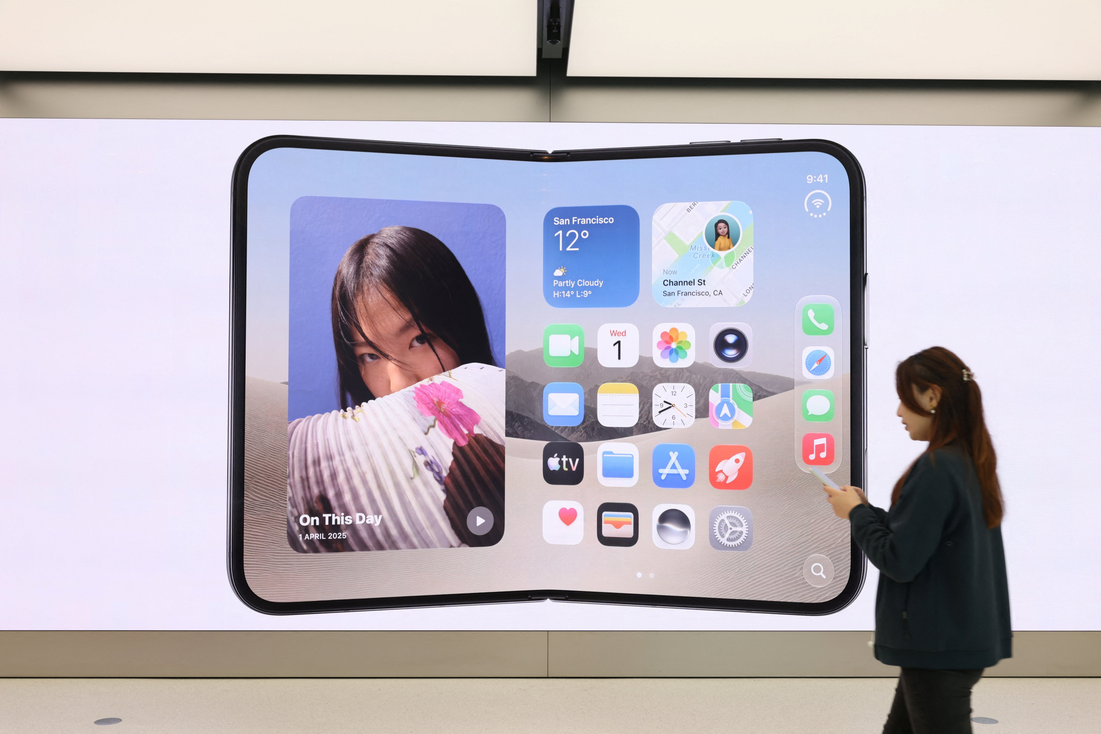 アップルのｉＰｈｏｎｅ「デュオ」に画面不具合、交換対応へ（ロイター） - Yahoo!ニュース