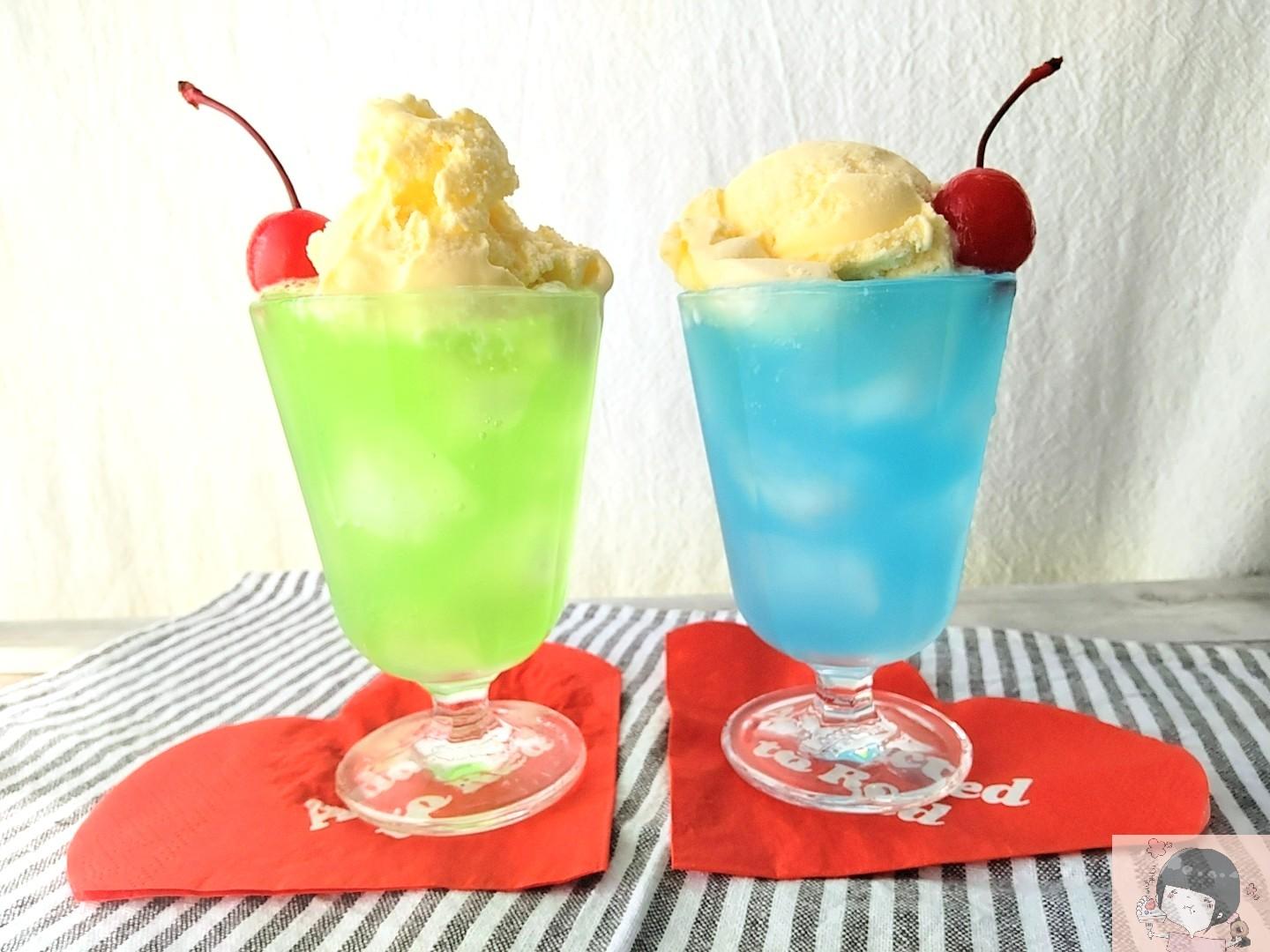 【オーダー用】夏アイス クリームソーダとトロピカルジュース カッティングダイ オーダー用夏アイス クリームソーダとトロピカルジュース 夏アイス