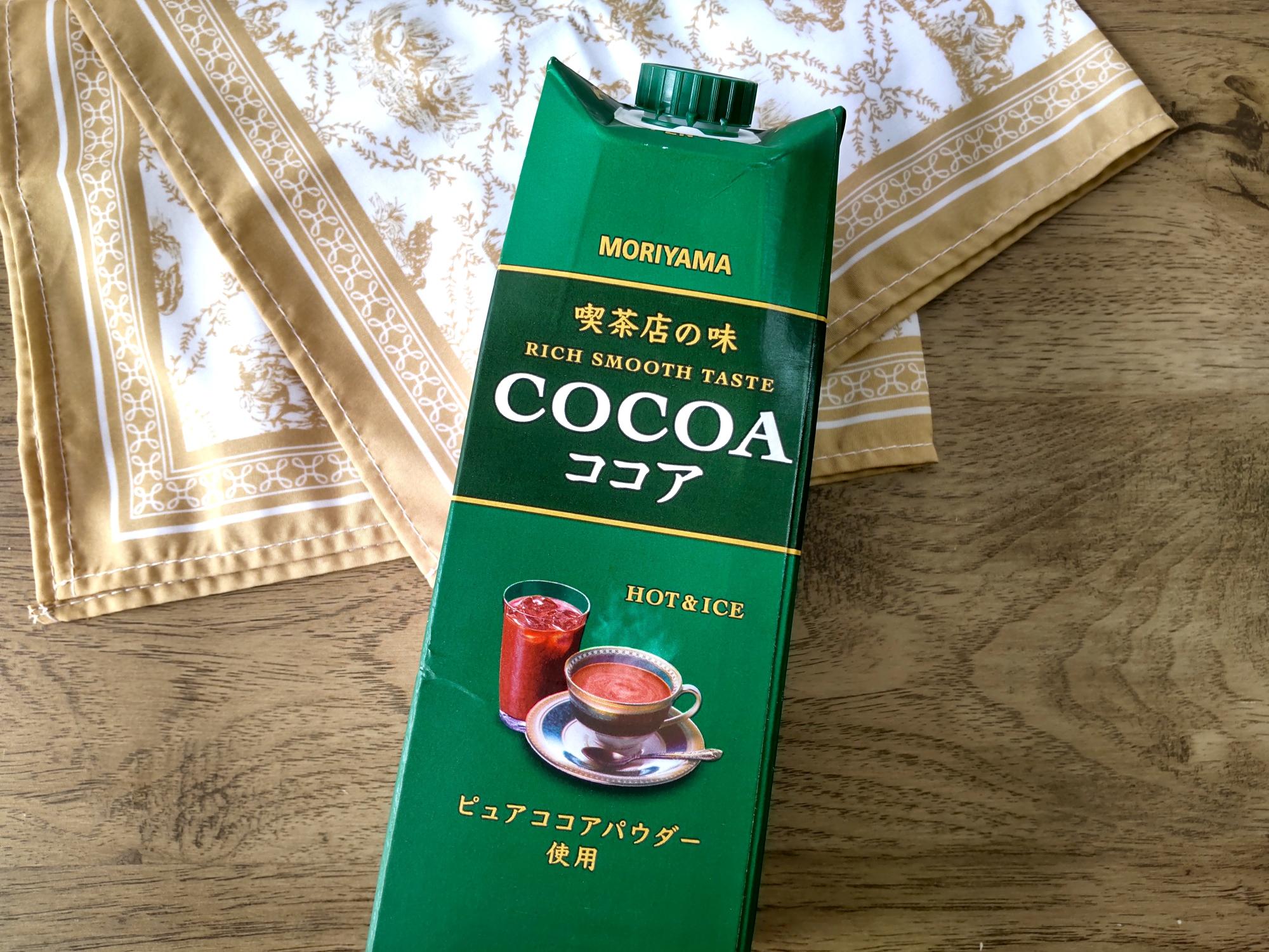 SNSで話題沸騰!守山乳業のとろける濃厚ココア|心ほどける喫茶店 SNSで話題沸騰!守山乳業のとろける濃厚ココア|心ほどける喫茶店