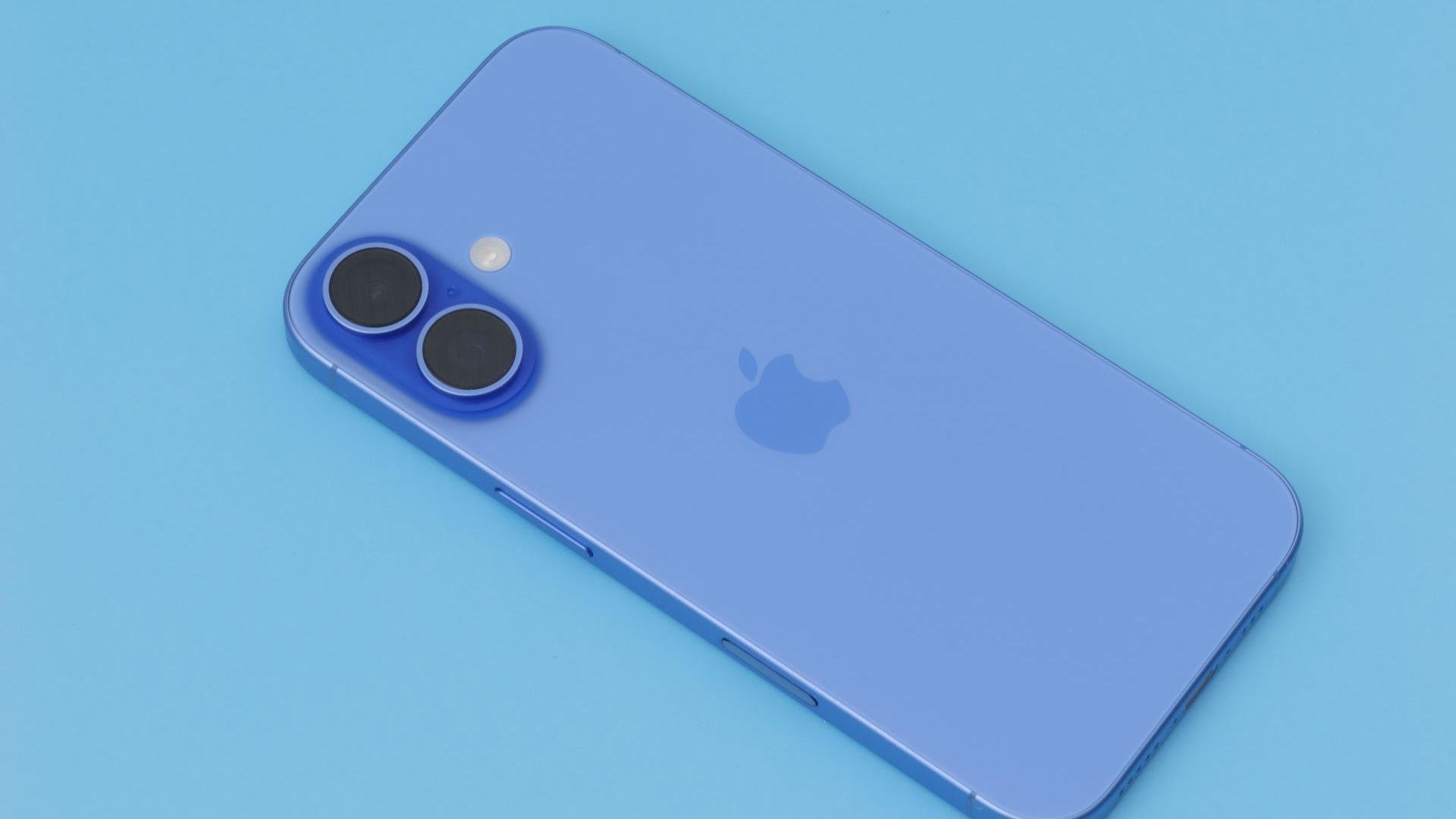 SIMフリー iPhone 16 128GB ウルトラマリン Apple 【公式通販】