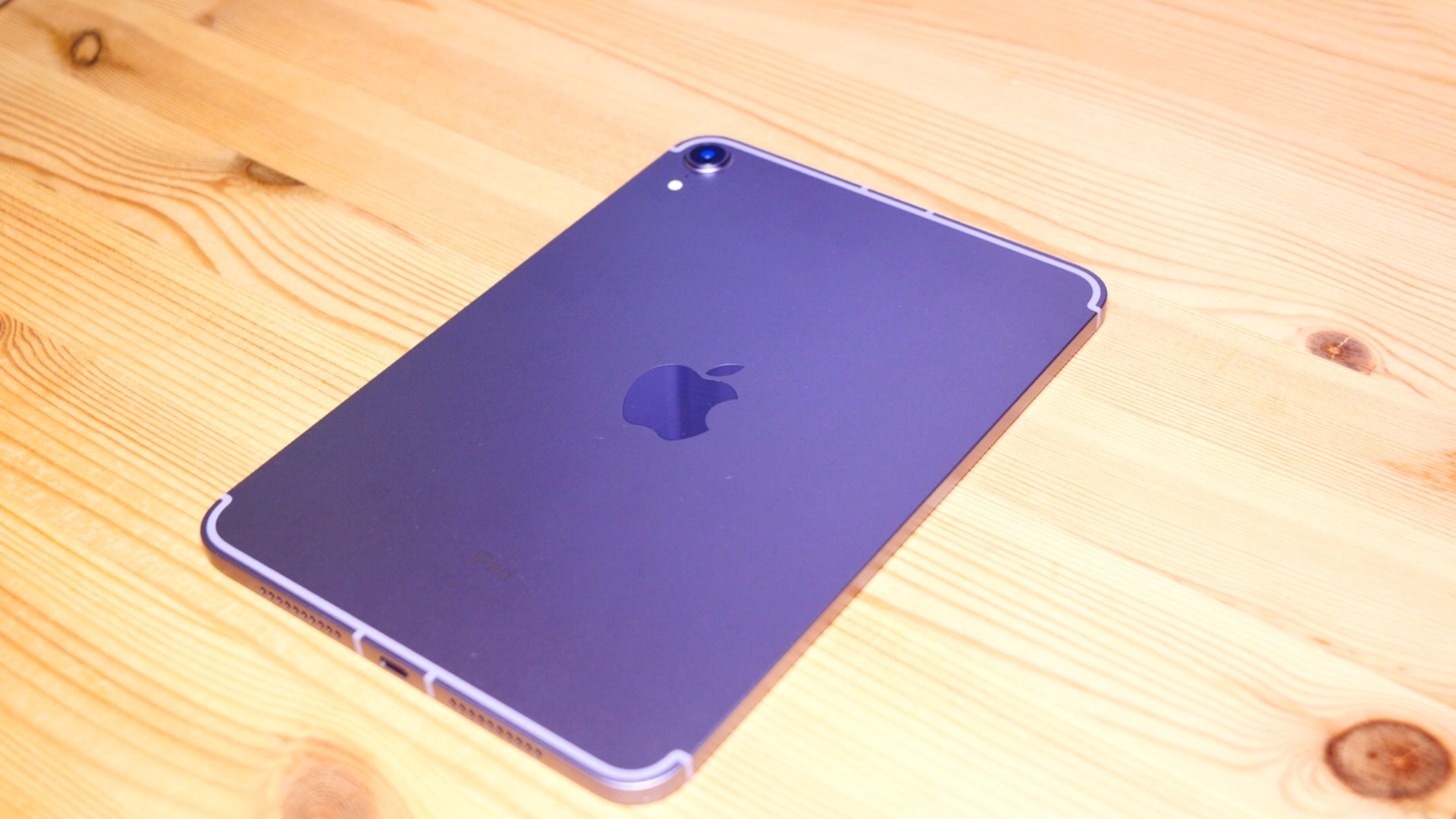 即購入OK！】iPad mini6 64GBパープル 最大容量100% iPad mini 0 6世代