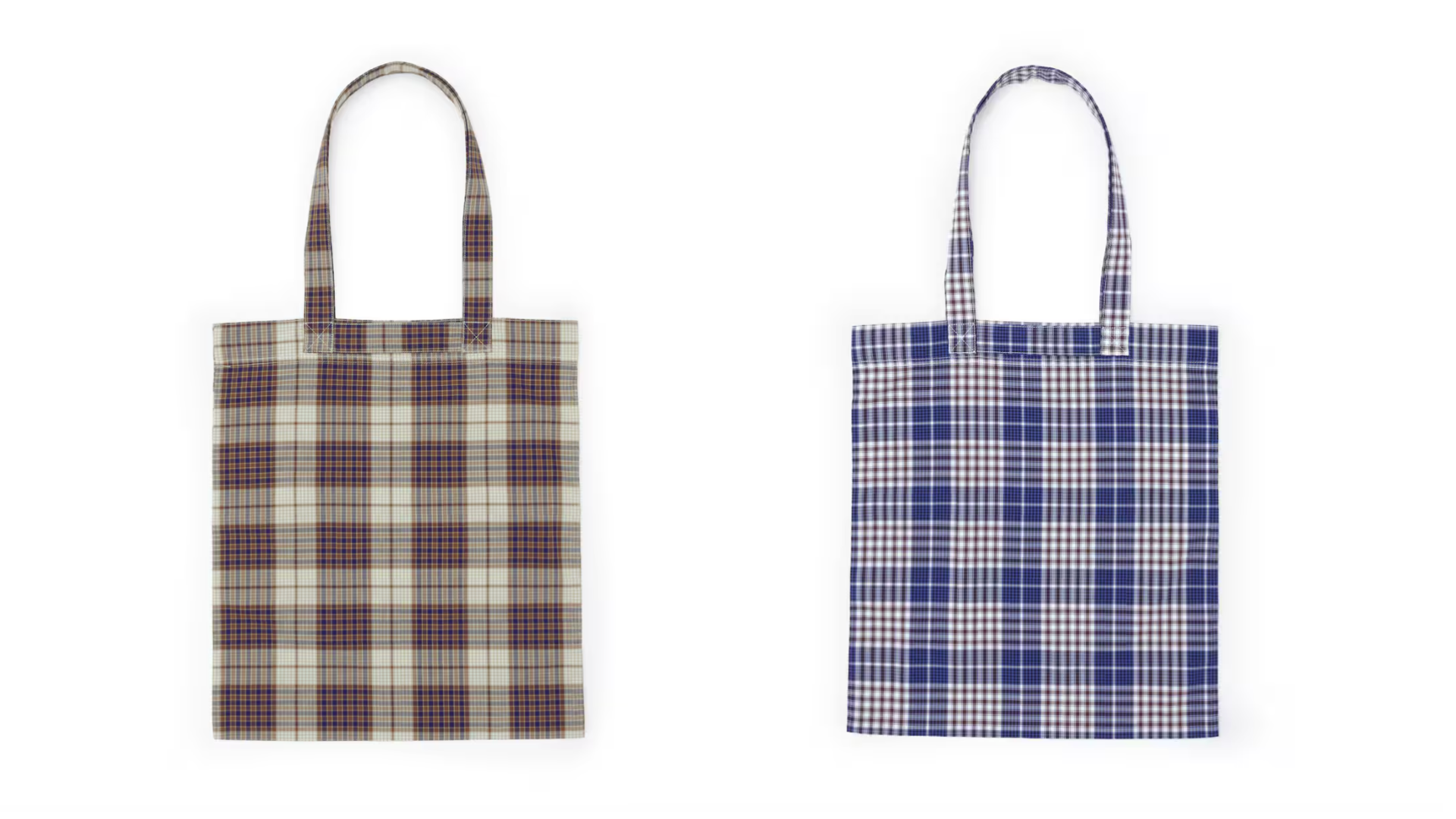 無印良品】1290円→990円！一目惚れ級のかわいいチェック柄トート