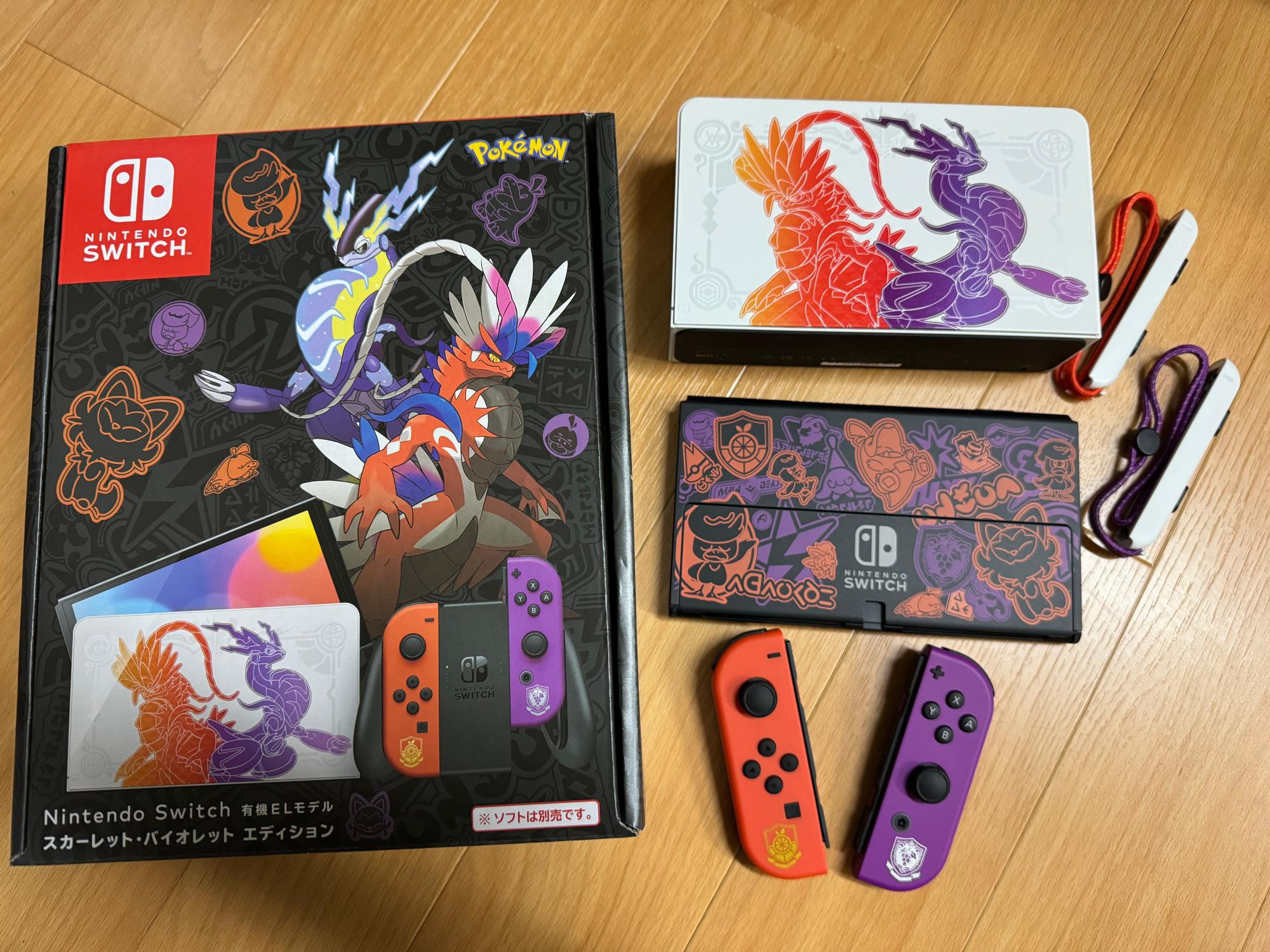 Nintendo Switch ソフト バイオレット ポケットモンスター