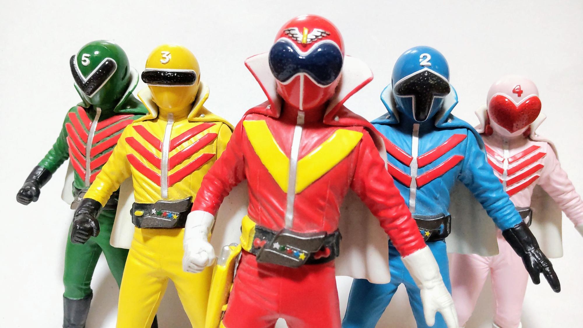 ☆ 戦隊レンジャー アバレンジャー 爆竜戦隊 アバレキラー マグネット 