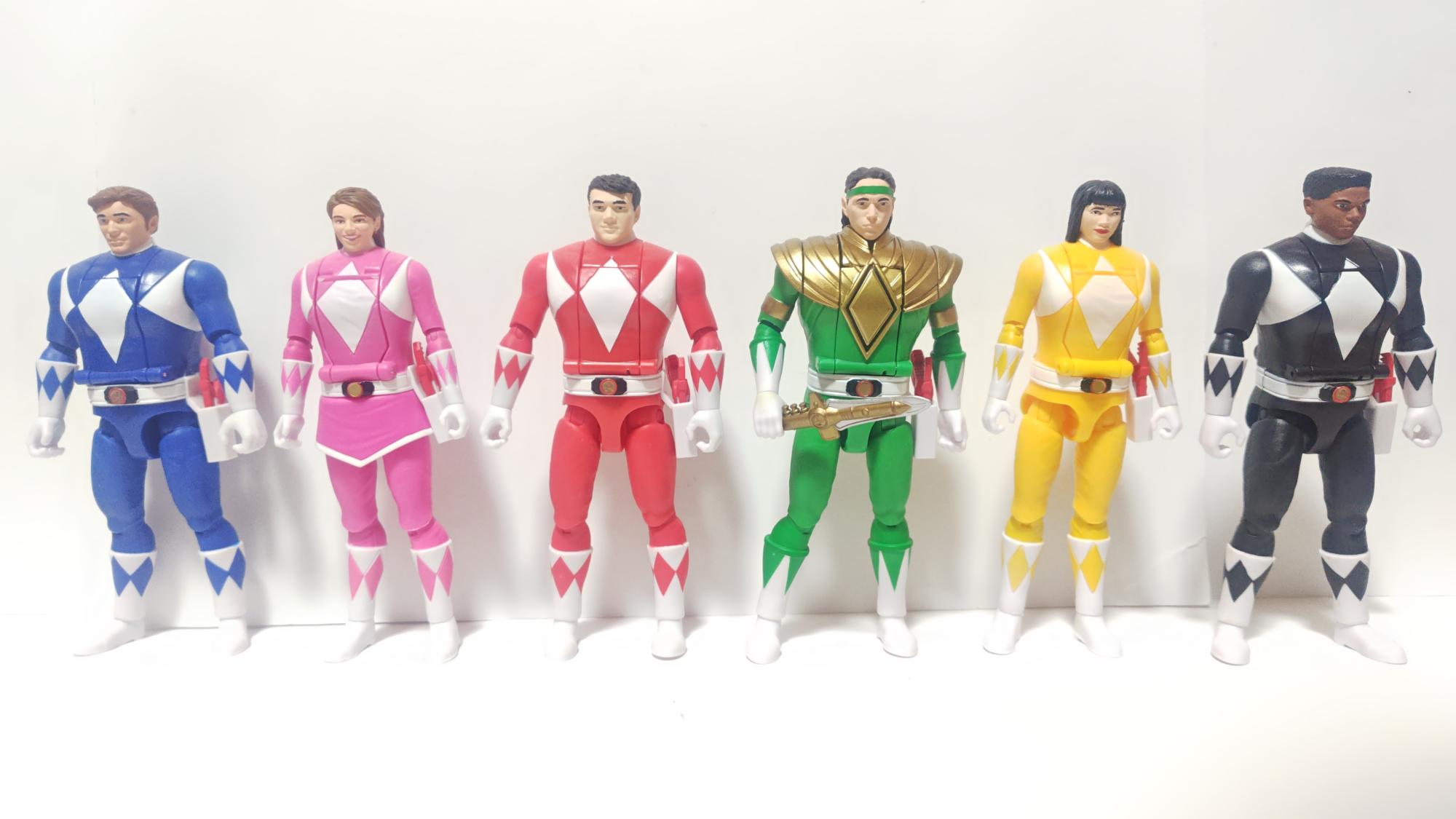 S)◎当時もの バンダイUSA POWER RANGERS/パワーレンジャー 合体ロボ