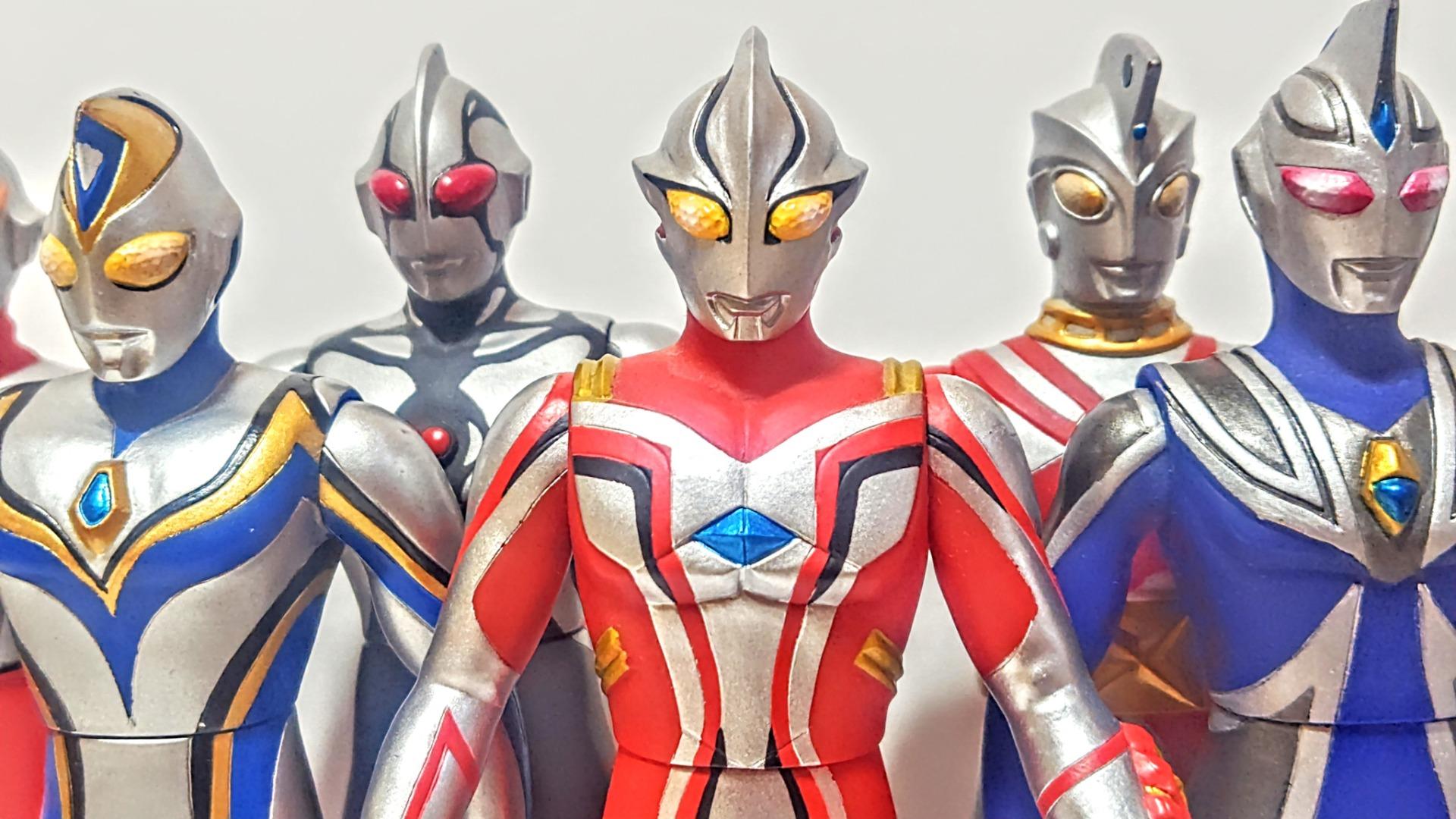 M1号 ニセウルトラマン にせウルトラマン 3種類セット 画像物が全て