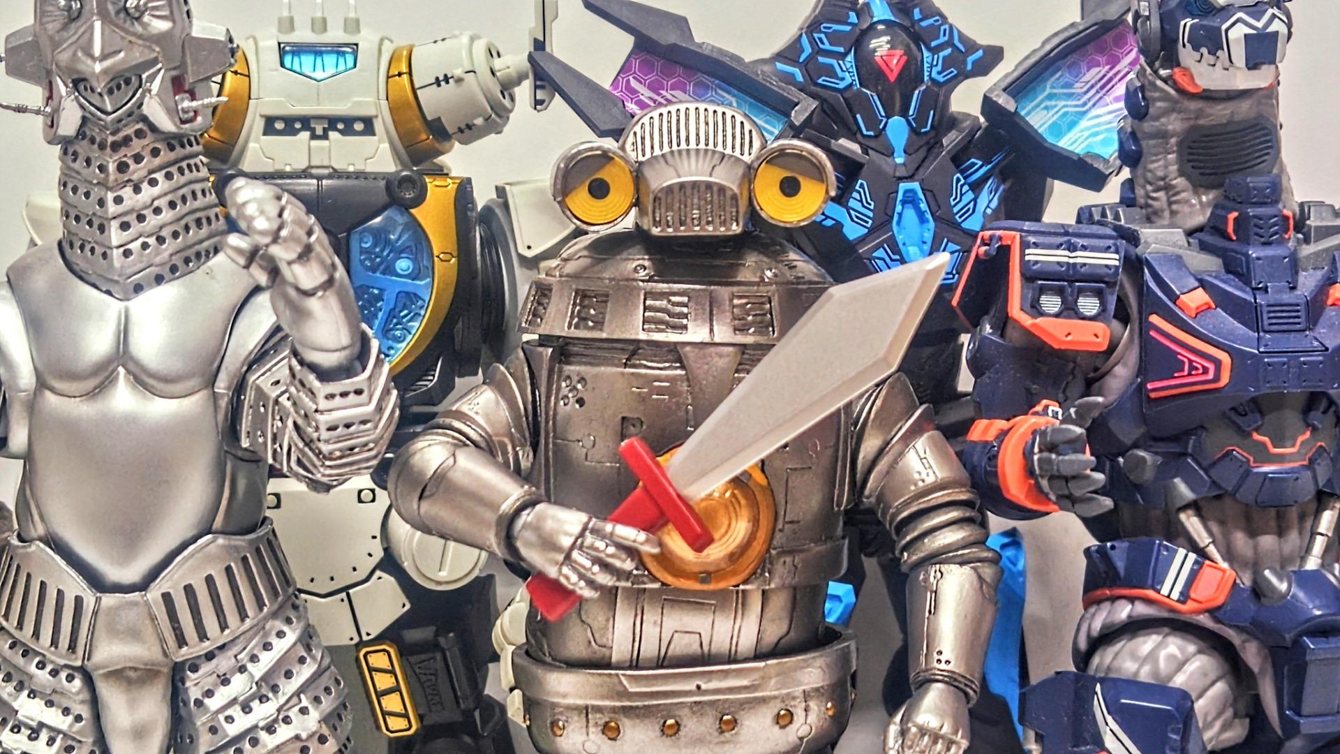 開封中古美品】HDシリーズ ウルトラマン 怪獣・宇宙人 【色々 7種 