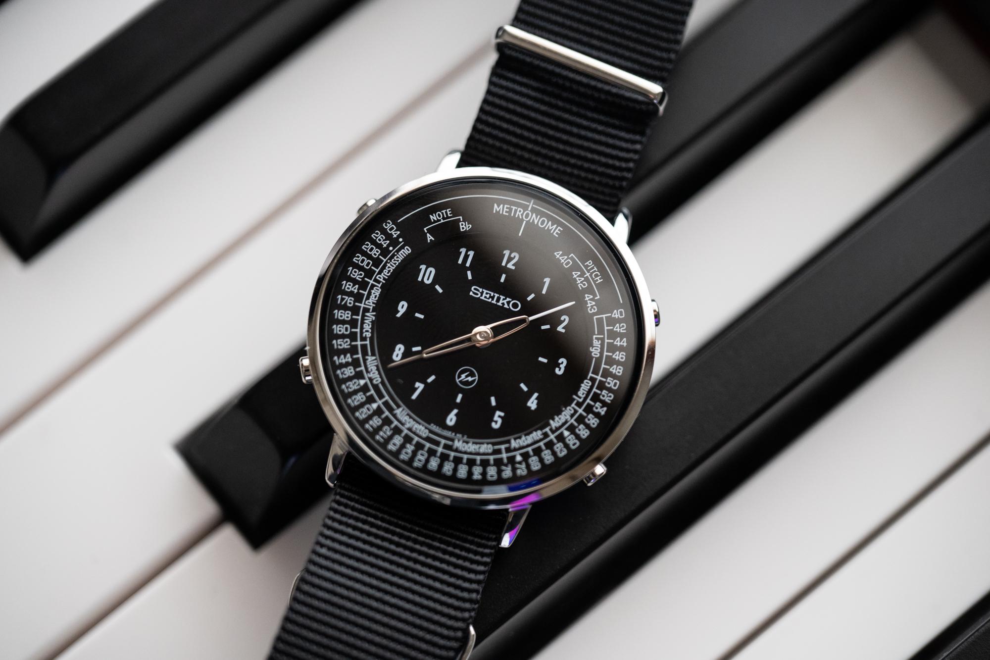 SEIKO☆メトロノーム 新品 SEIKO METRONOME WATCH SMW004Aメトロノーム 