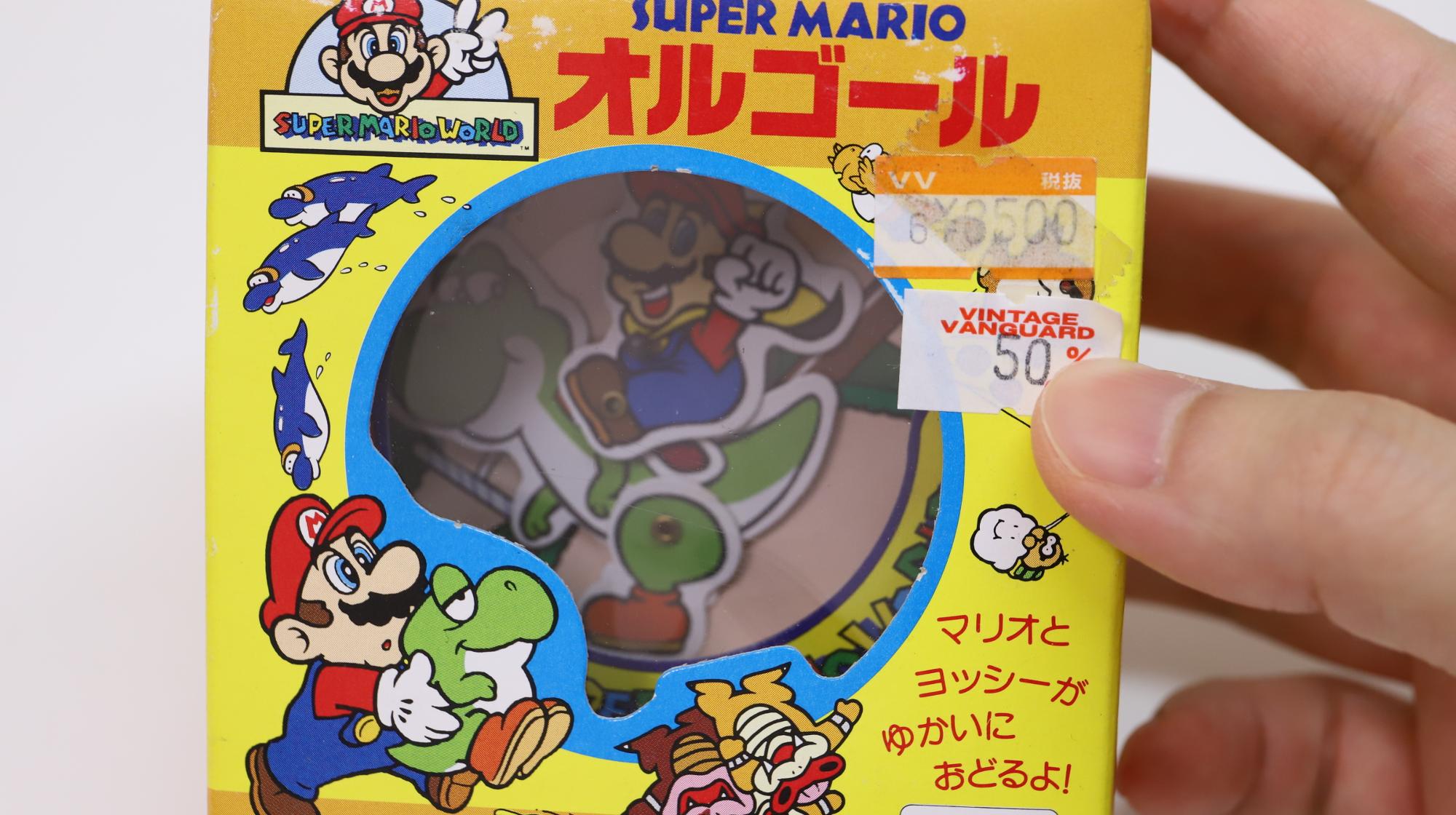 スーパーマリオワールド　オルゴール　箱付き スーパーマリオワールド オルゴール 箱付き スーパーマリオワールド