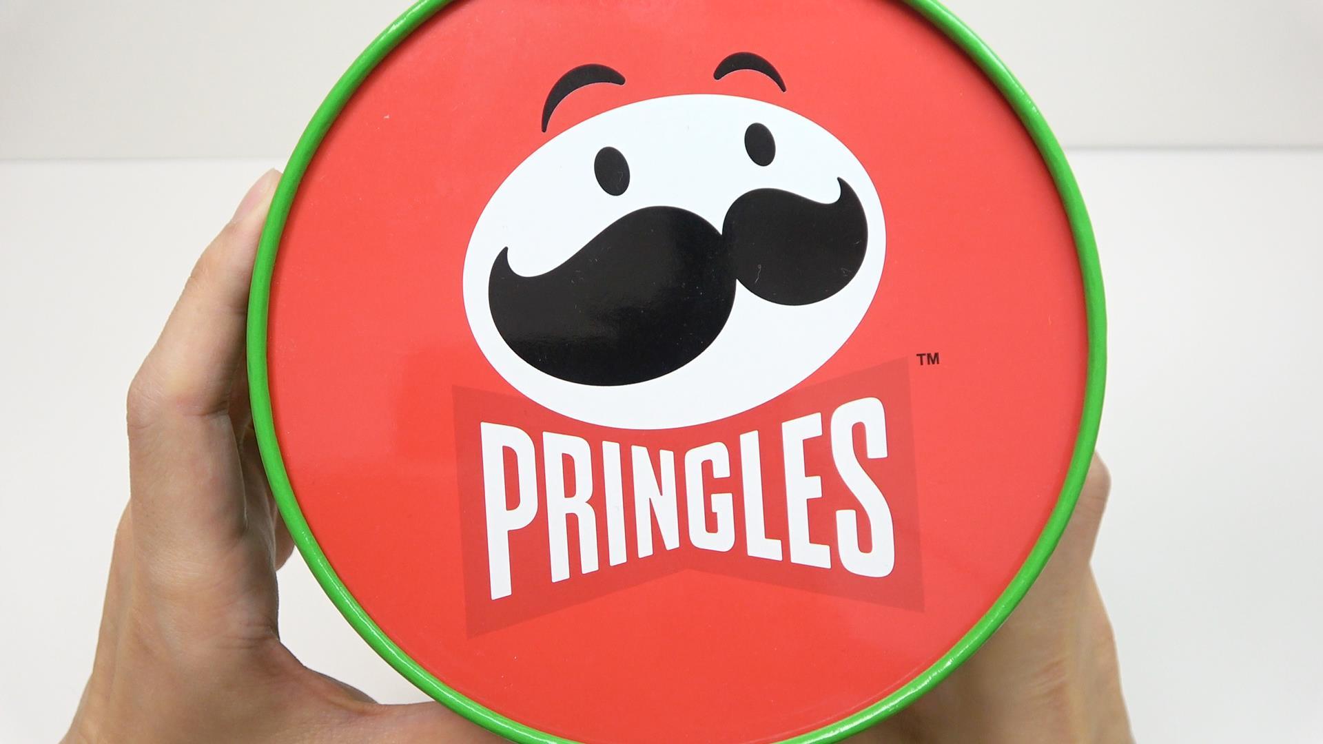 非売品】プリングルスペール缶（ビックサイズ） Pringles 空き缶