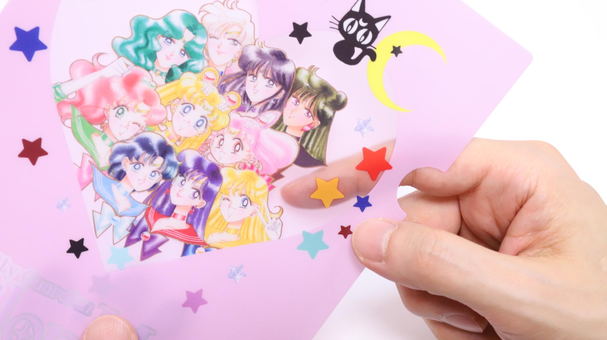 セーラームーン 明治 クリアファイル 5種 コンプリート