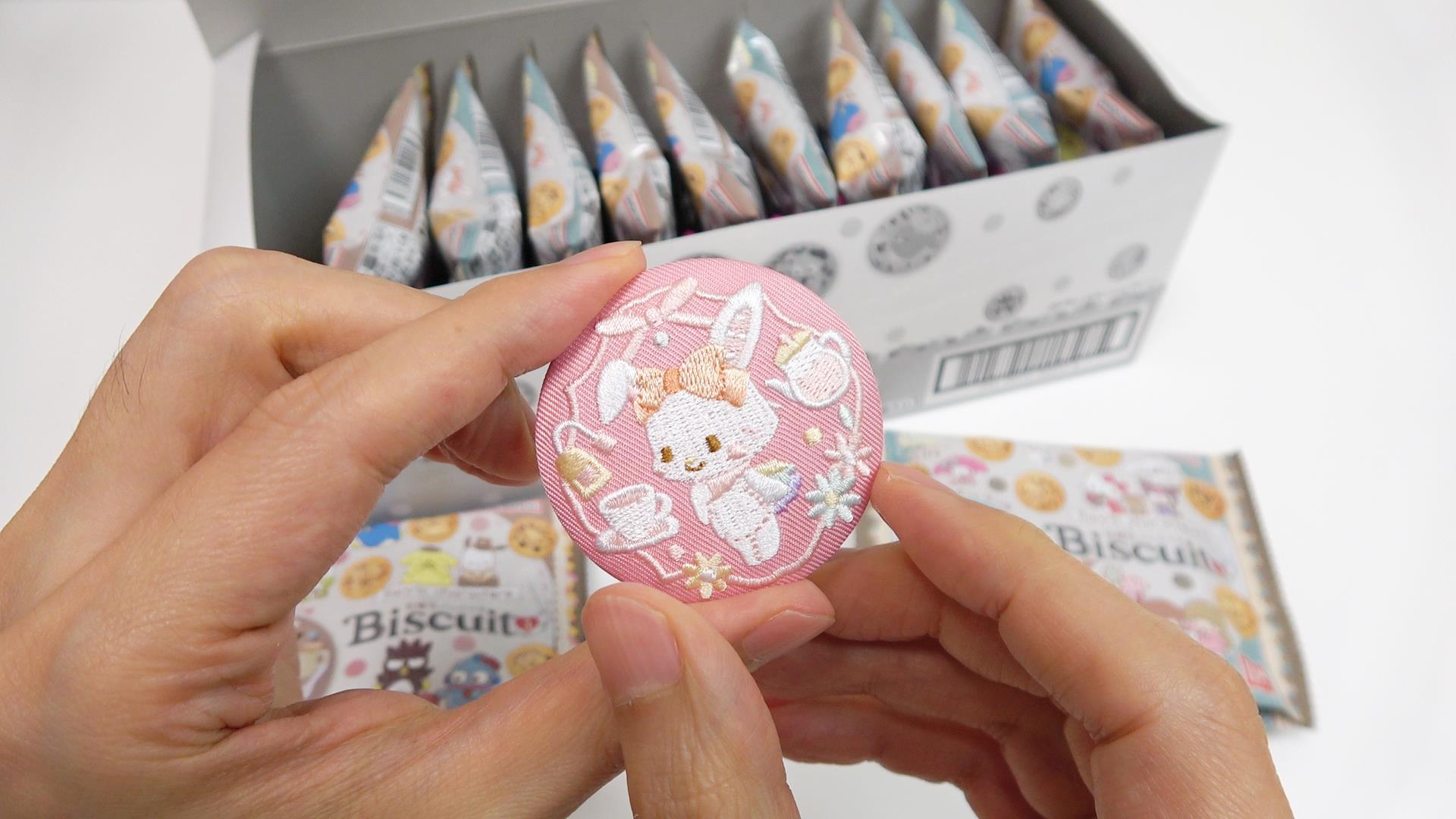 サンリオキャラクターズ 缶バッジ「推しにときめく♪サンリオ