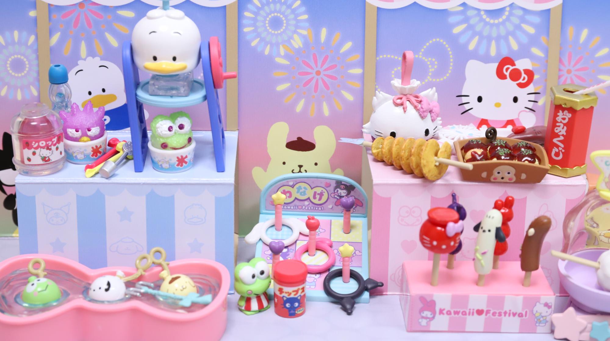 サンリオ かわいい祭り リーメント フィギュア