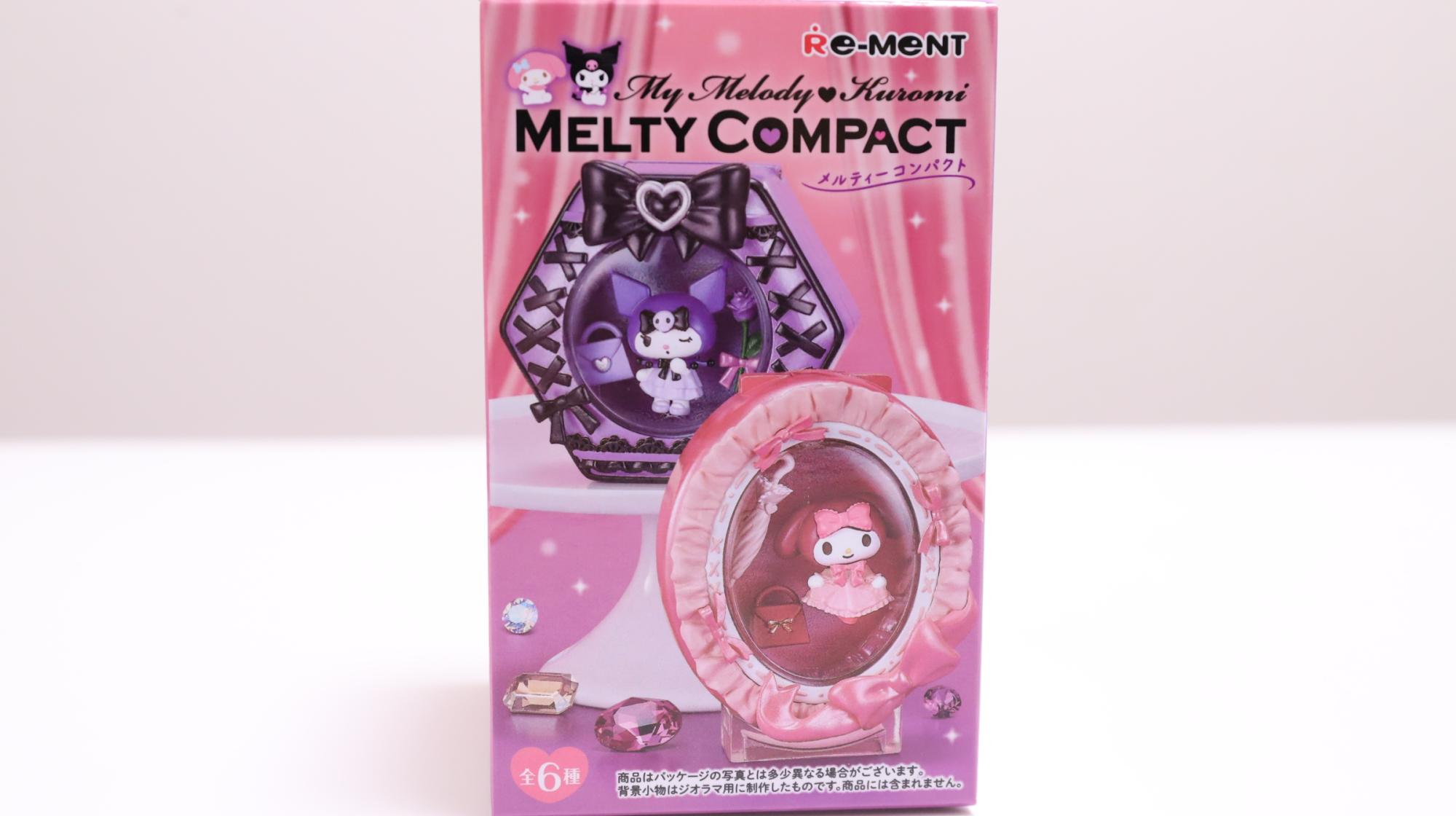 MELTY COMPACT マイメロディ♡クロミ クロミ マイメロディ メルティー 