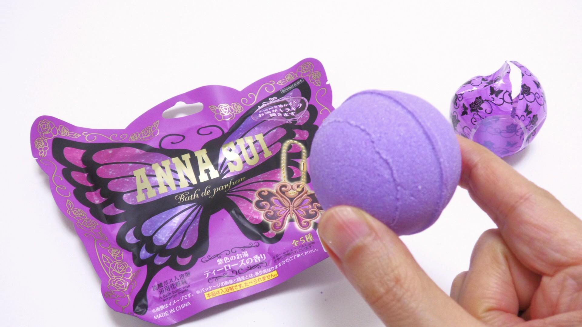 ANNA SUI びっくらたまご バスボール バスボム 入浴剤 6個セット ANNA SUI びっくらたまご バスボール バスボム 入浴剤 6個セット