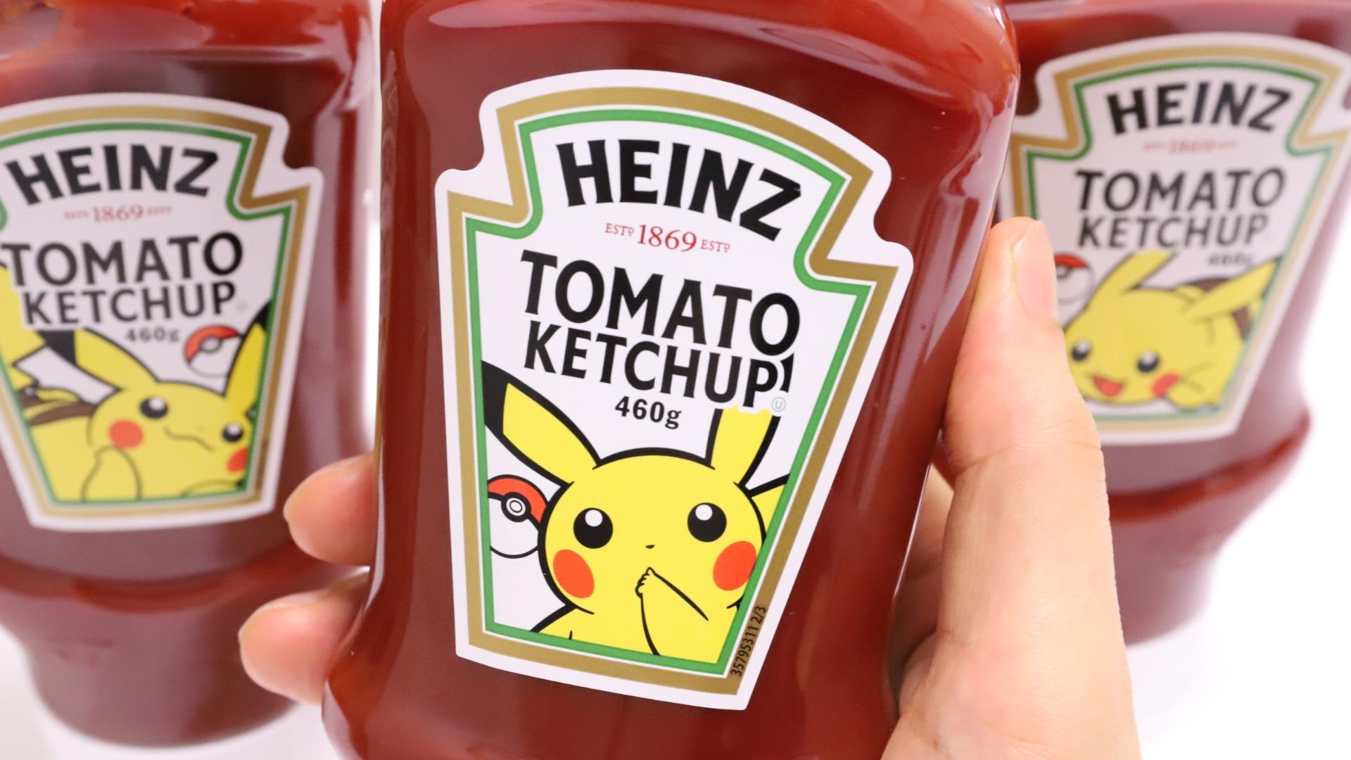 ピカチュウ ハインツ プレート 皿 HEINZ ポケモン - メルカリ 