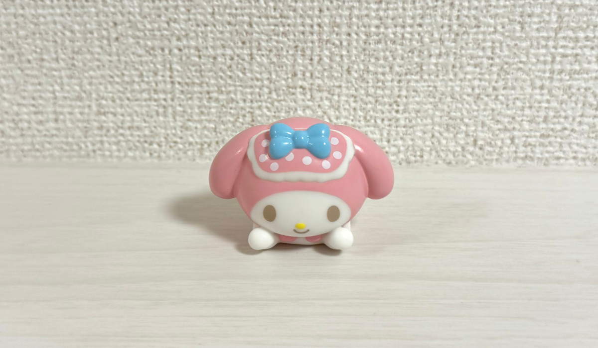 サンリオ新作ガチャ】光るマイメロが天使すぎ…！おねむマスコット
